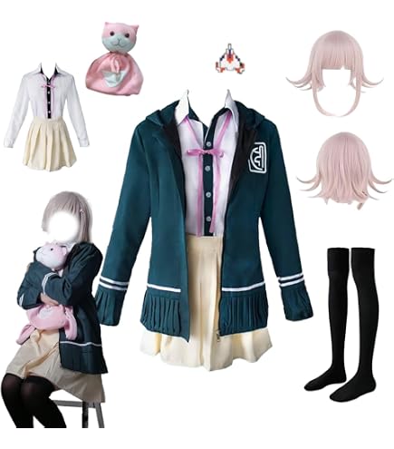 Amazon.co.jp: DJXXCOS スーパーダンガンロンパ2 さよなら絶望学園